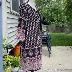 Jody of California Boho inspired dress  Size Small